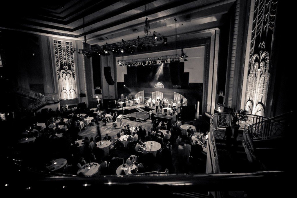 banqueting halls in east London at Troxy, venueseeker