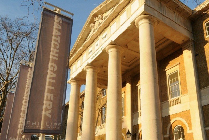 Venue of the Week: Saatchi Gallery - Venueseeker