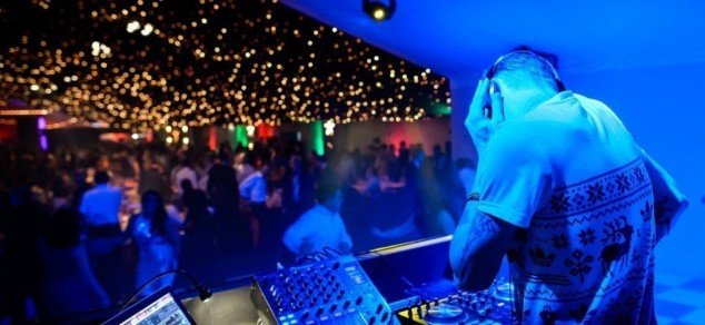 Venue hire in london - dj playing - venueseeker