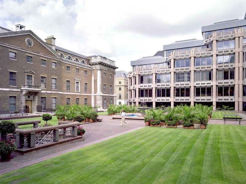 exhibition venue