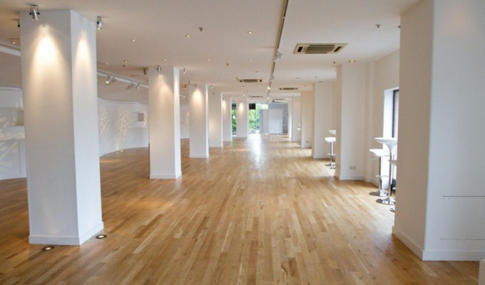 London blank canvas venues