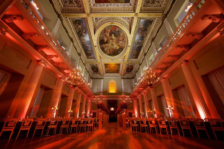 banqueting halls in west london in banqueting house