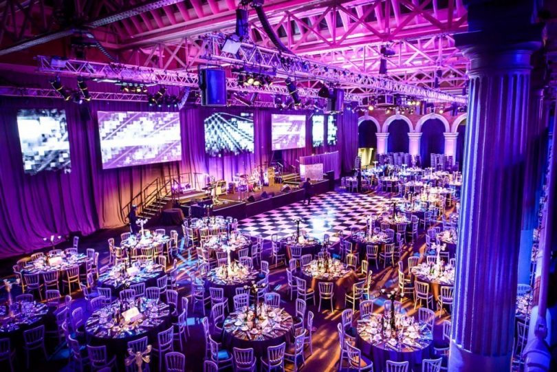 Underground venue Old Billingsgate Vaults