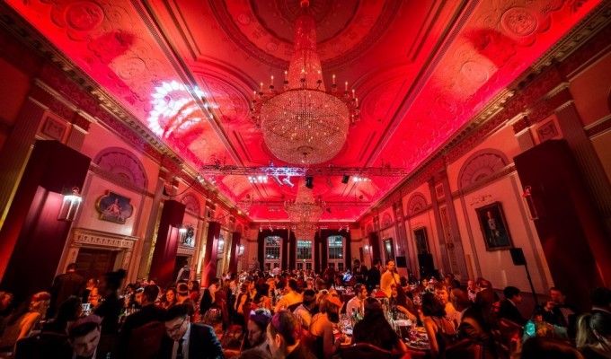 London awards ceremony venues