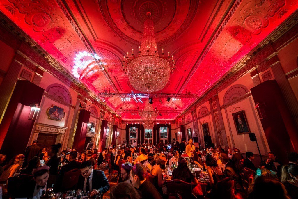 London awards ceremony venues