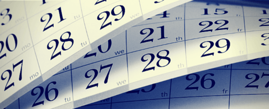 event checklist