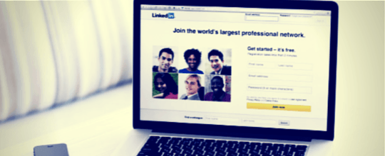 how to promote corporate event on linkedin