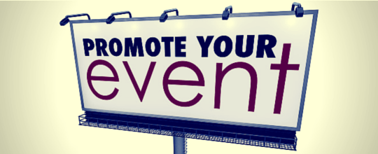 promote your event
