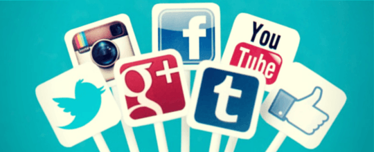 social buttons