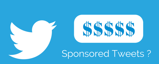 sponsored tweets