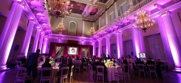 unique venues in London at Banqueting House