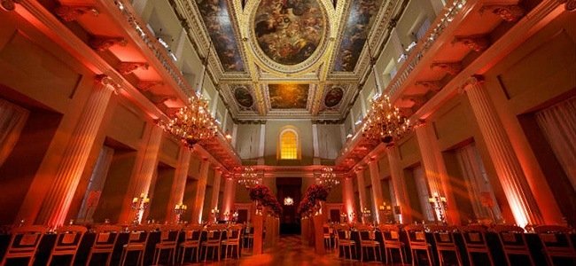 unique venues in London at Banqueting House