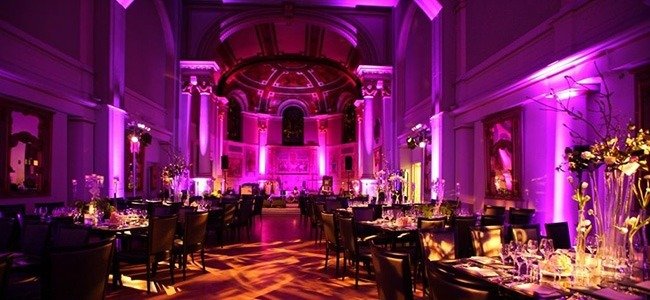 the best banqueting halls in London at One Marylebone