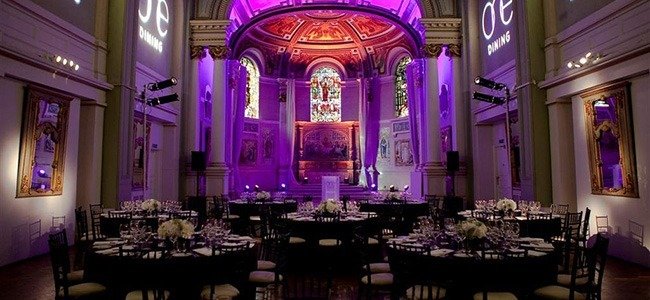 the best banqueting halls in London at One Marylebone