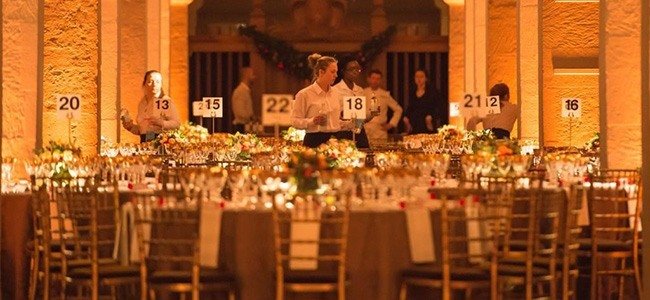 St Paul's Cathedral is a good place for banqueting halls in east London, 