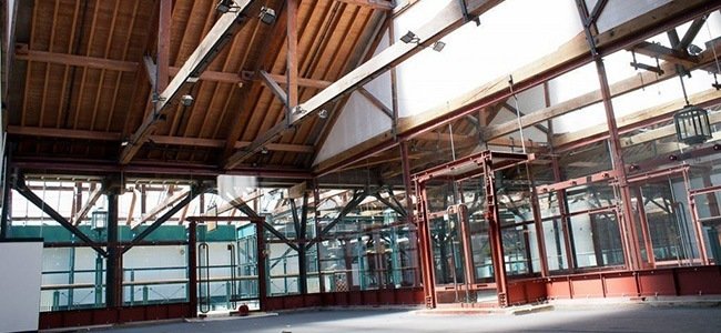 alternative venues in London at Tobacco Dock