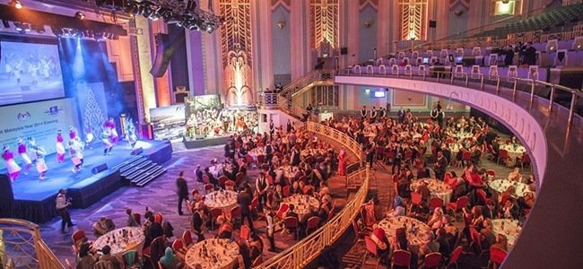 Troxy is one of the best places for banqueting halls in London