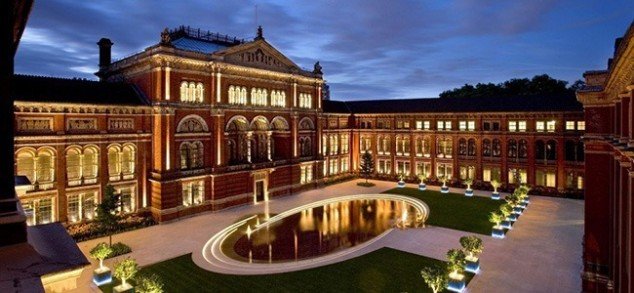 Victoria and Albert Museum can be hired for alternative venues in London