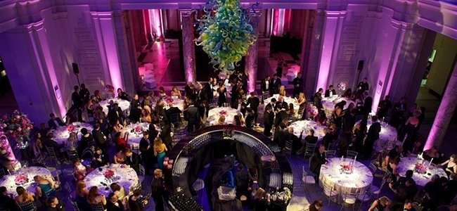 Victoria and Albert Museum can be hired for alternative venues in London