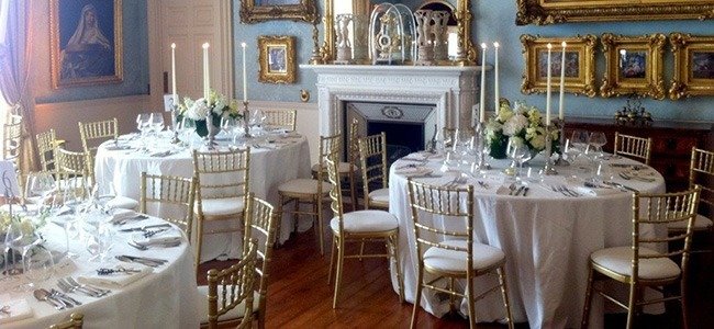 Wrotham Park is a perfect choice for banqueting halls in north London