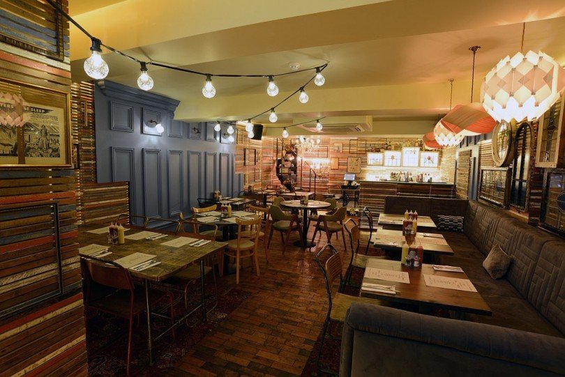 Dirty Bones interior