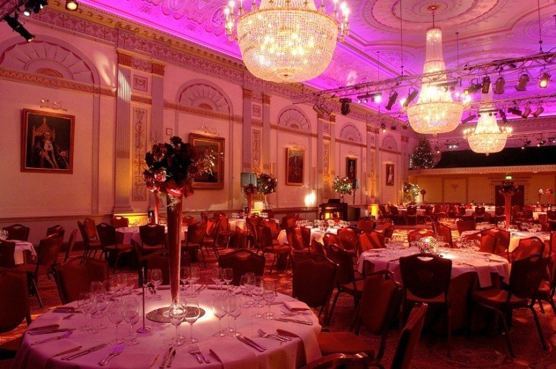 London charity events venues
