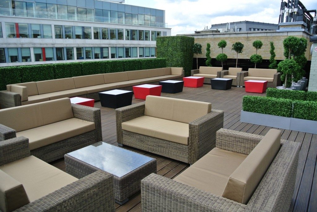 Grand Connaught Rooms Terrace