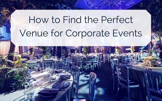 find Perfect Venue for Corporate Event