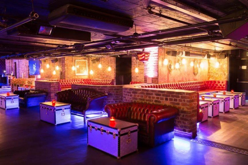 The Dury Club - secret rooms london