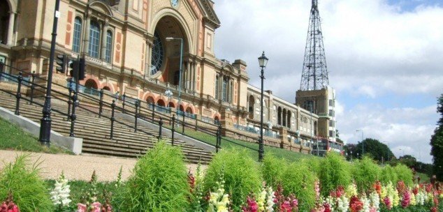 alexandra palace venue london