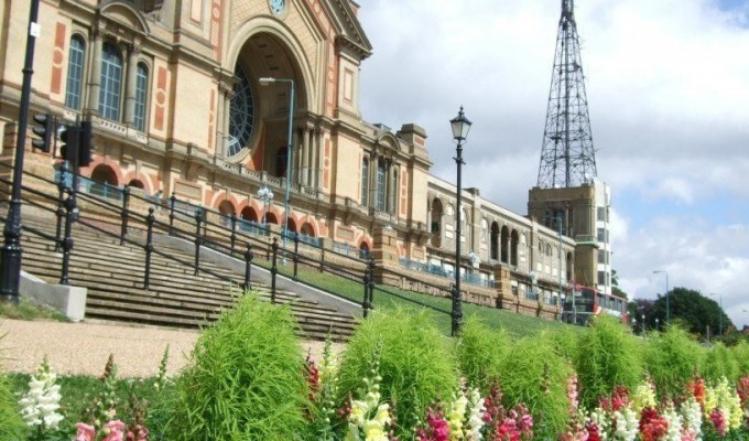 alexandra palace venue london
