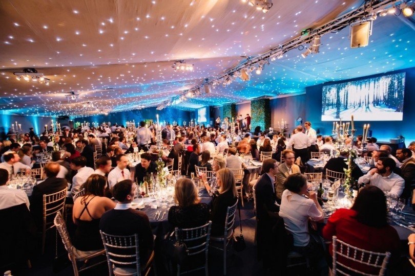 London Christmas party venue
