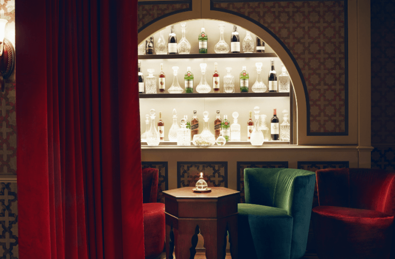 Victorian Bath House - gin bars