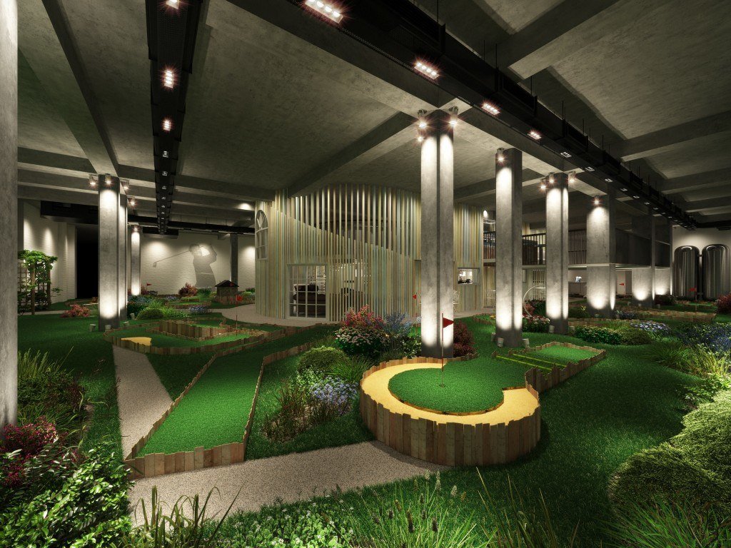 gold venue london