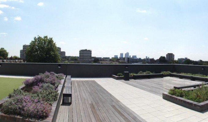 a roof with a view venue