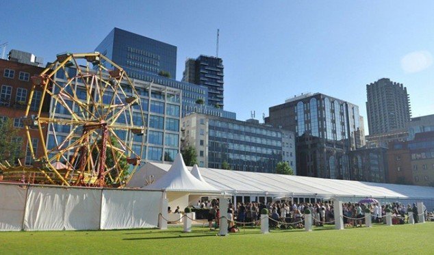 The Artillery Garden at the HAC