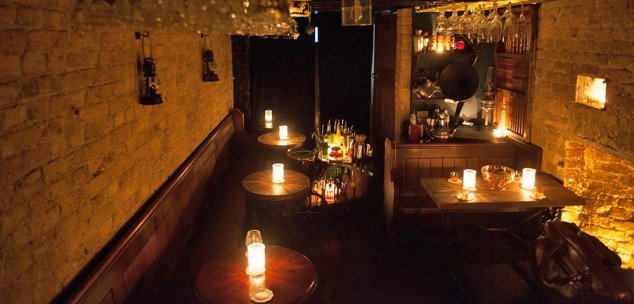 Juice Bar - secret bars london