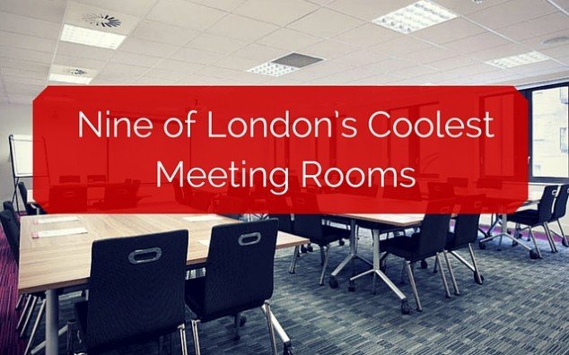 Nine of London’s Coolest Meeting Rooms
