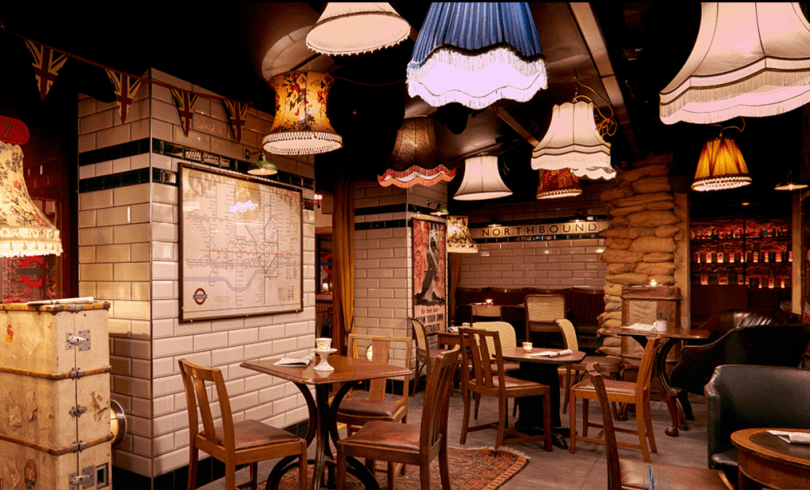 Cahoots - secret rooms london