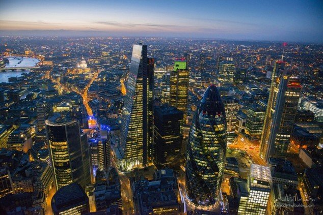 the best venues with views in central London