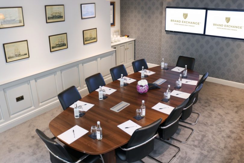 Boardroom styled Venueseeker