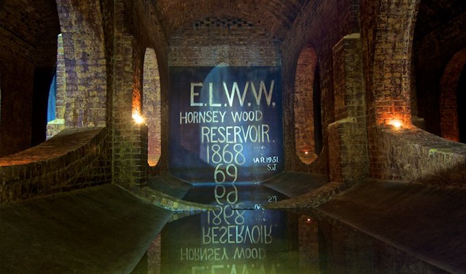 Under the Sea underground venue