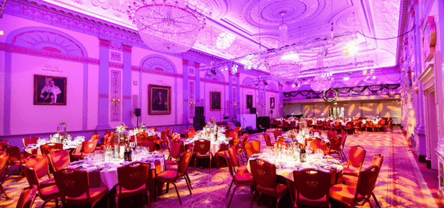 awards ceremony venue