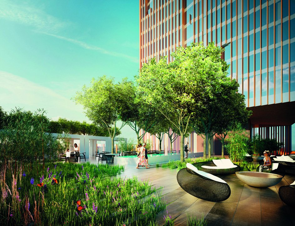 Manhattan Loft Gardens Venue Hire