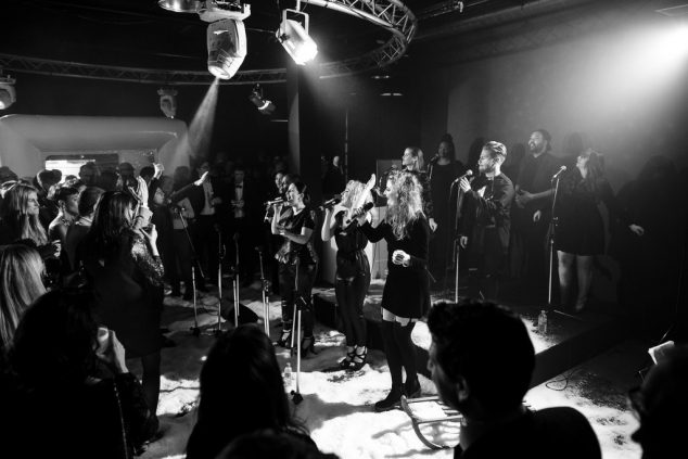 event entertainment band