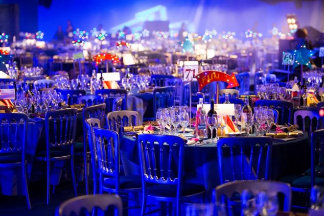 events catering fun