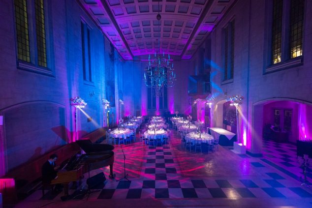 Empty Dining unusual venue London