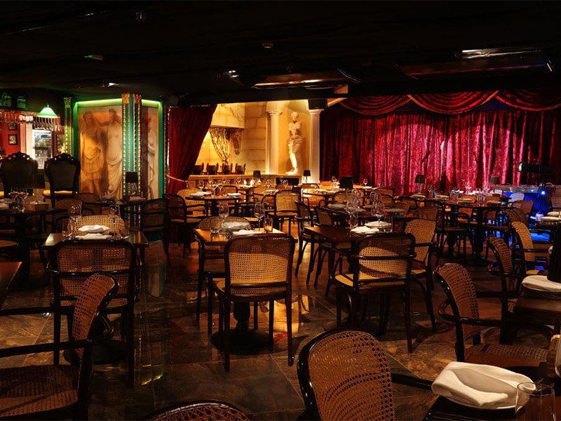 Bunga Bunga venue hire