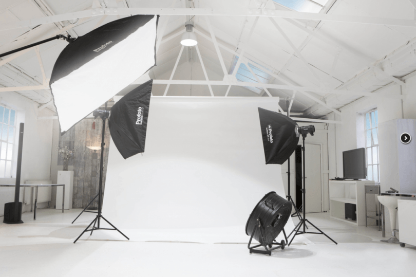 white loft lumiere london venue hire