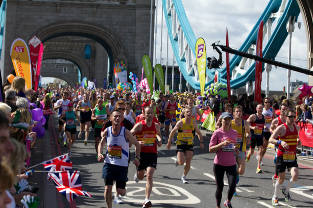 london marathon pubs